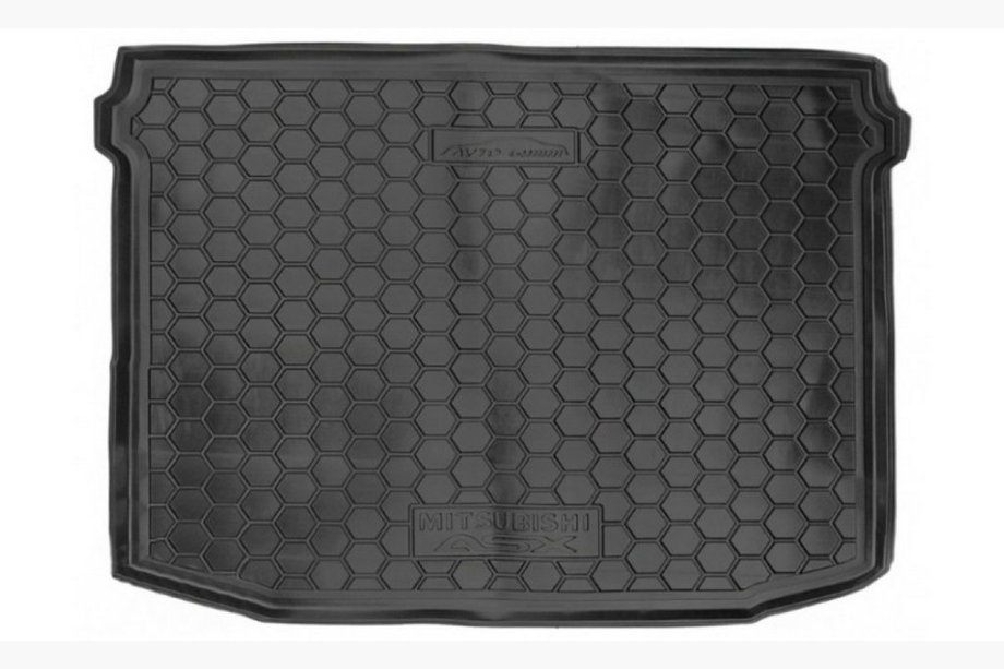 Mitsubishi ASX 2010-2023 Kofferraummatte (Kunststoff) Image