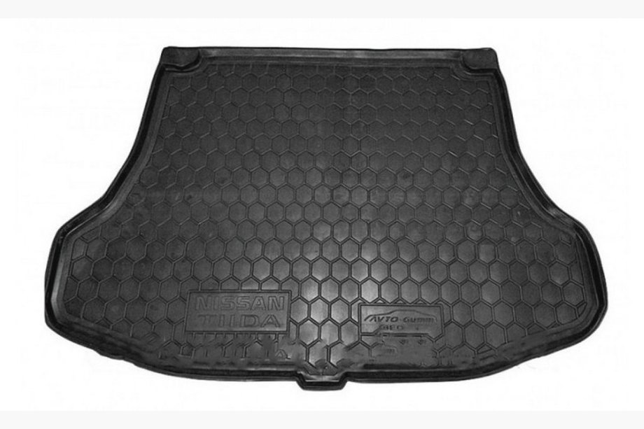 Nissan Tiida 2004-2011 Kofferraumwanne SD (Autogumm, Gummi) Image
