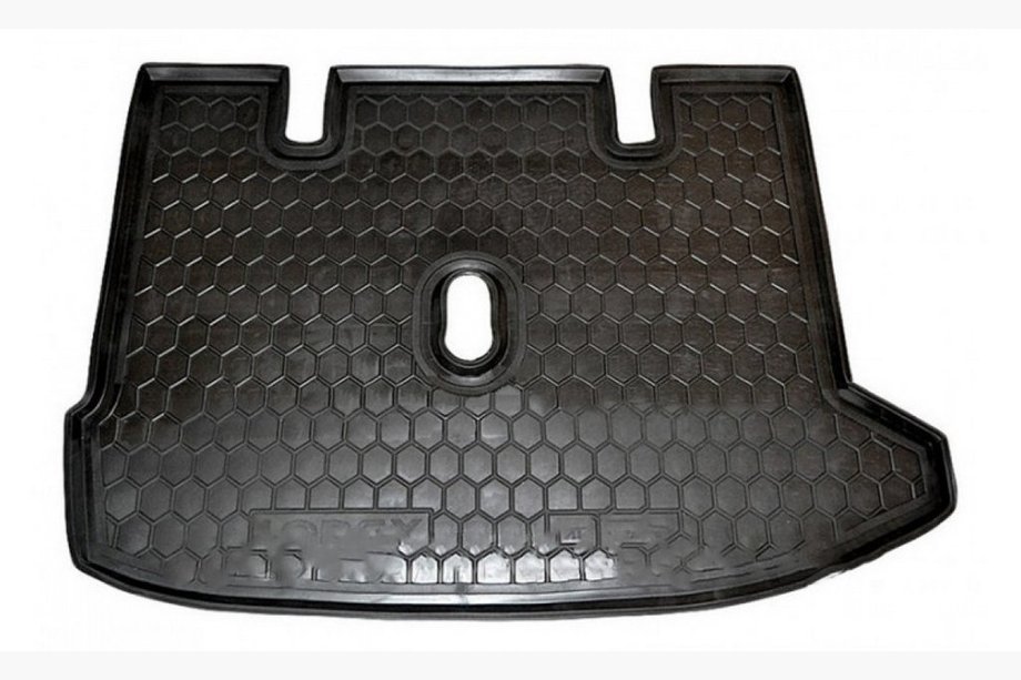 Renault Lodgy 2013-2022 Kofferraumwanne einteilige Rücksitzbank (Autogumm, Kunststoff) Image