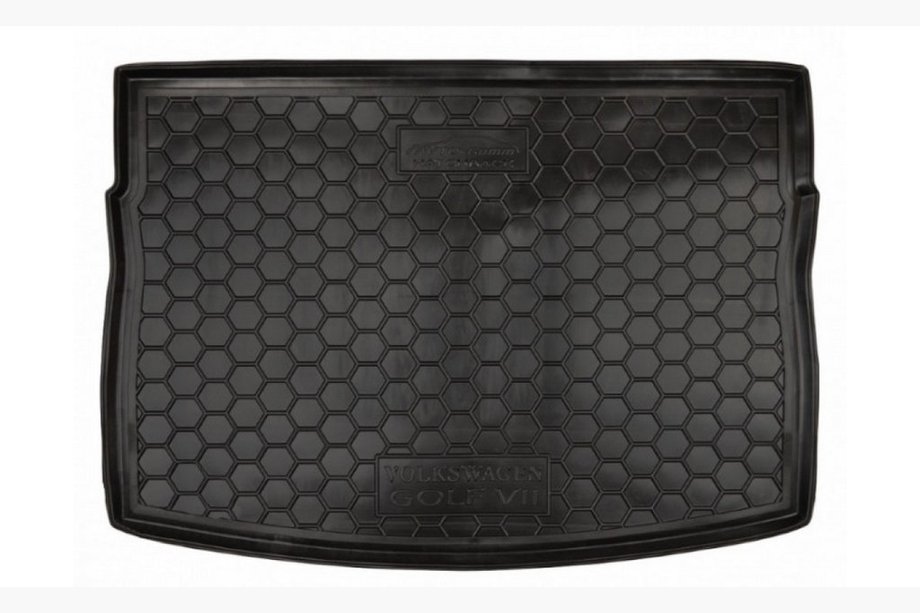 Volkswagen Golf 7/E-Golf 2012-2020 Kofferraummatte Gummi (Autogumm) HB Image