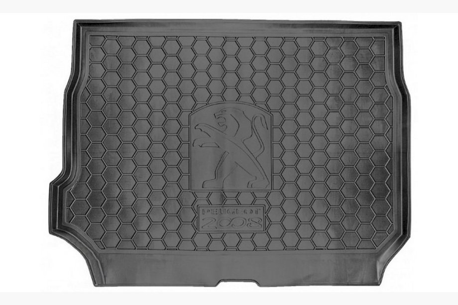 Peugeot 2008 2013-2019 Kofferraummatte (Kunststoff) Image