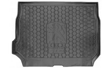 Peugeot 2008 2013-2019 Kofferraummatte (Kunststoff) Foto 1