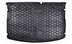 Kia Rio 2012-2017 Kofferraummatte HB 2015+ MID ohne Organizer (Autogumm, Gummi) Foto 1