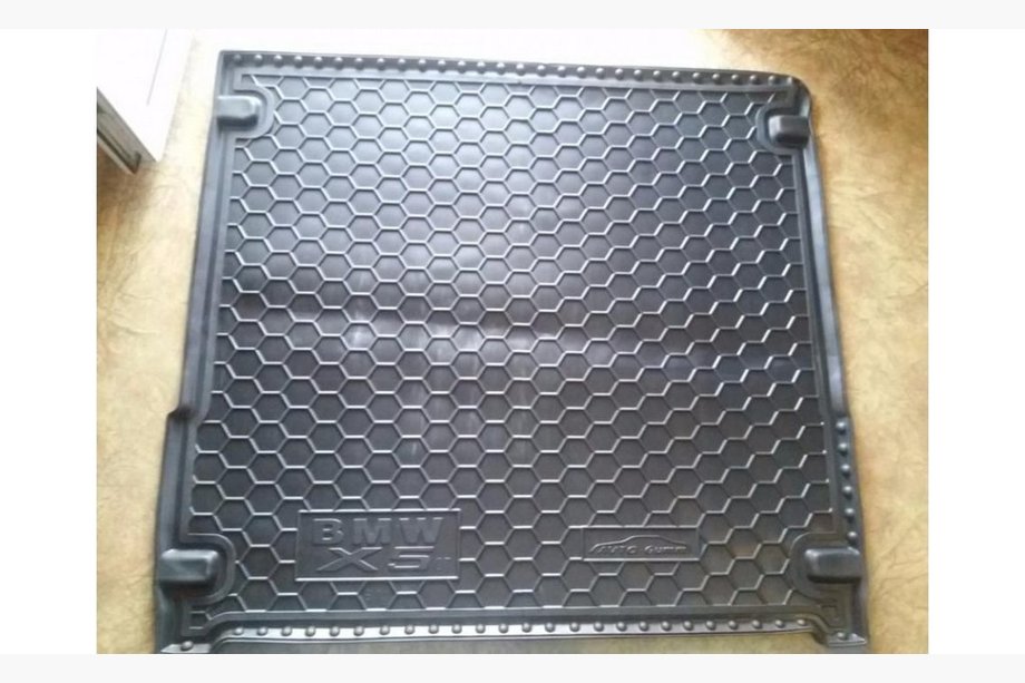 BMW X5 E70 2007-2013 Kofferraummatte (Kunststoff) Image