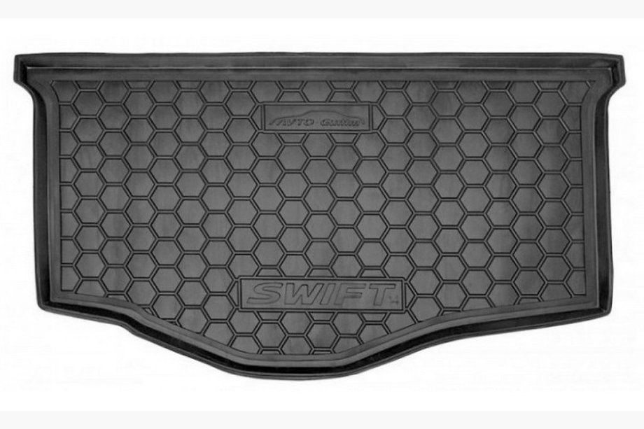 Suzuki Swift 2005-2010 Kofferraummatte 2012+ (Autogumm, Kunststoff) Image