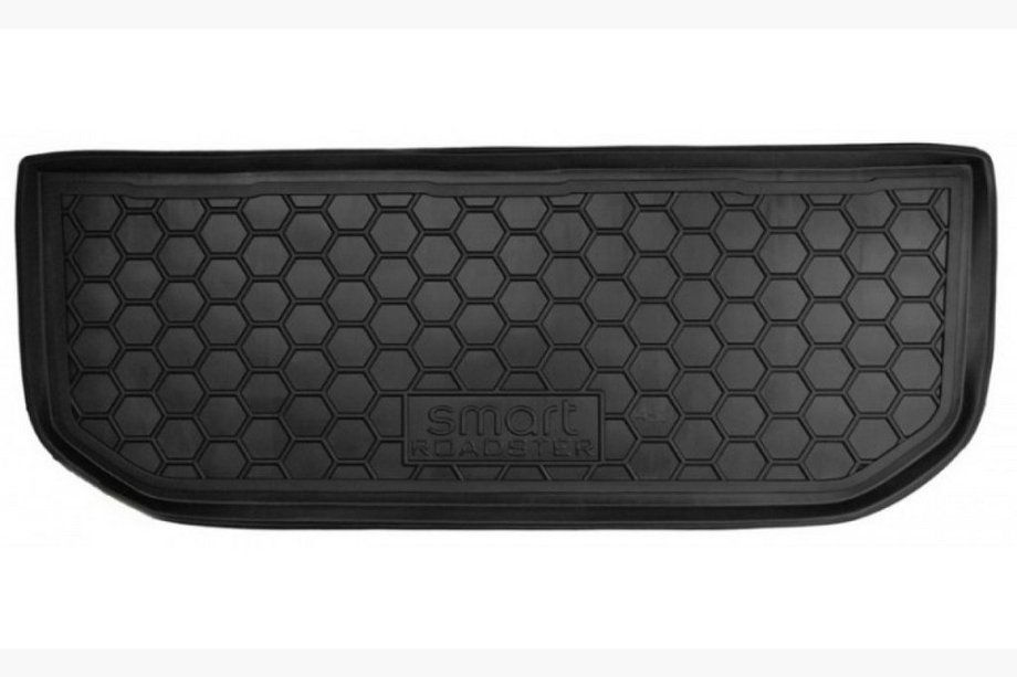 Smart 2007-2014 Kofferraummatte 452 Roadster (Autogumm, Kunststoff) Image