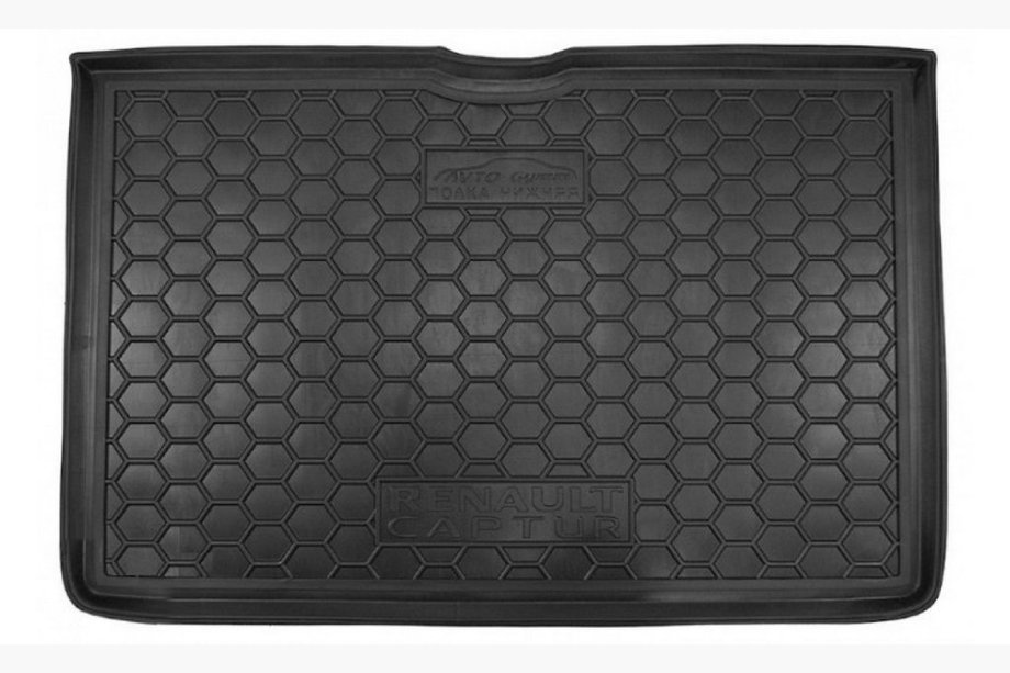 Renault Captur 2013-2019 Kofferraummatte untere Ablage (Autogumm, Kunststoff) Foto 1