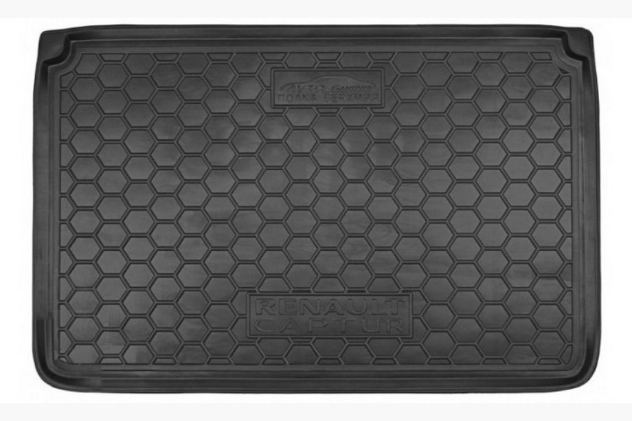 Renault Captur 2013-2019 Kofferraumwanne obere Ablage (Autogumm, Kunststoff) Image