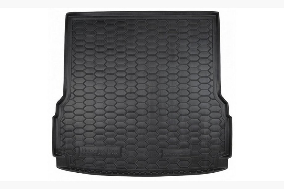 Mercedes GL/GLS class X166 2012-2019 Kofferraumwanne 7-Sitzer (Autogumm, Kunststoff) Image