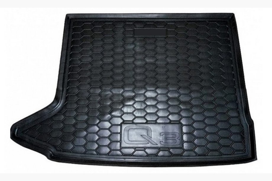Audi Q3 2011-2019 Kofferraummatte (Kunststoff) Image