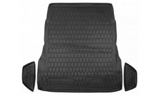 Mercedes S-class W222 2013-2022 Kofferraumwanne ohne Sitzverstellung (Autogumm, Kunststoff) Foto 1