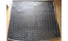 Audi Q7 2015–2026 Kofferraummatte Gummi (Autogumm) Foto 1