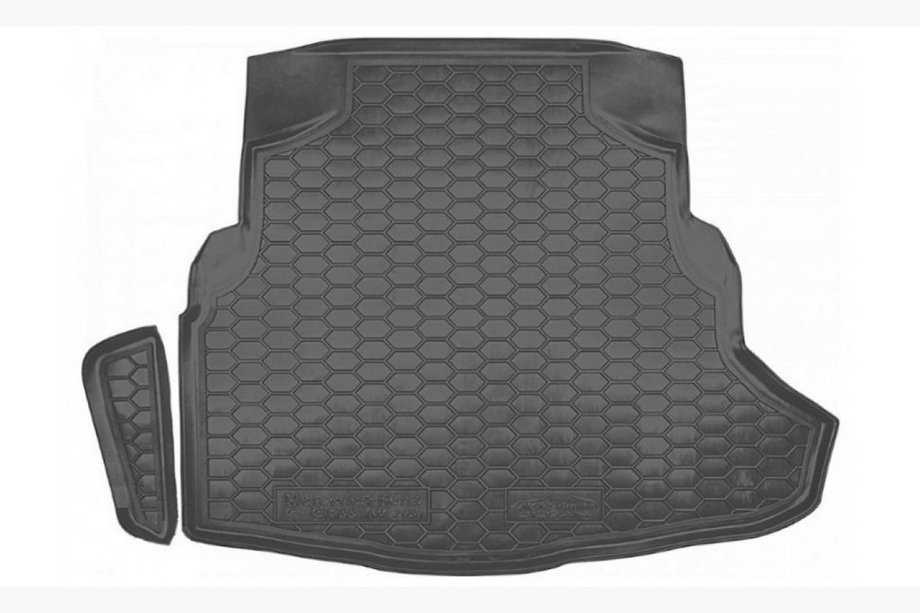 Mercedes C-class W205 2014-2021 Kofferraummatte mit Griff SD (Autogumm, Kunststoff) Image