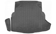 Mercedes C-class W205 2014-2021 Kofferraummatte mit Griff SD (Autogumm, Kunststoff) Foto 1