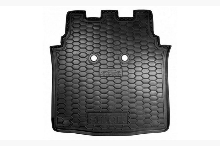 Smart 1998-2007 Kofferraummatte 454 Forfour 2004+ (Autogumm, Kunststoff) Image