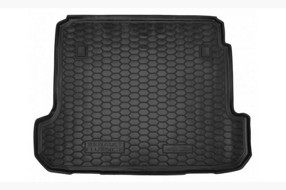 Renault Fluence 2009-2016 Kofferraummatte (Kunststoff) Image