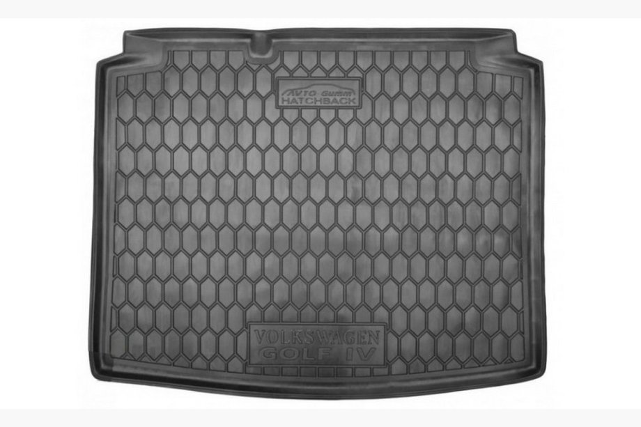 Volkswagen Golf 4 1997-2006 Kofferraumwanne HB (Autogumm, Kunststoff) Image