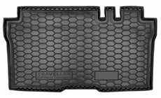 Peugeot Traveller 2017- Kofferraumwanne Business L2/Active L2 Passagier (Autogumm, Gummi) Foto 1