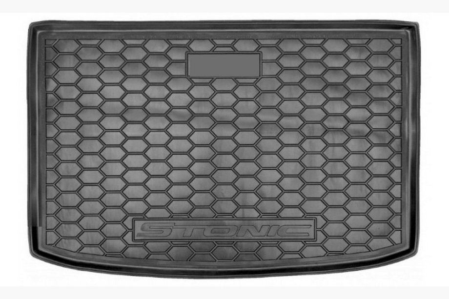 Kia Stonic 2017- Kofferraumwanne oben Gummi Image