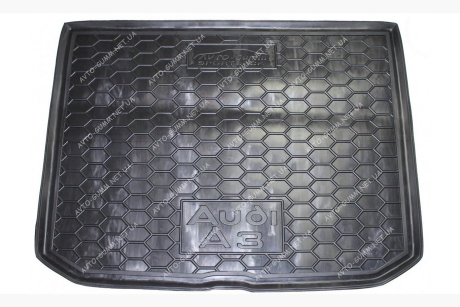 Audi A3 2012-2020 Kofferraummatte Sportback (Autogumm, Gummi) Image