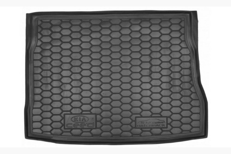 Opel Corsa D 2007-2014 Kofferraumwanne 5D obere Ablage (Autogumm, Gummi) Image