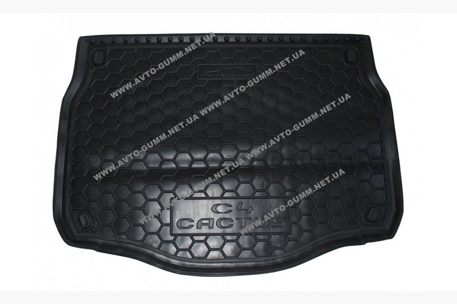 Citroen Cactus 2014-2020 Kofferraummatte (Kunststoff) Image