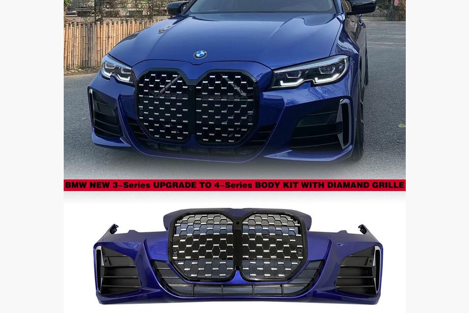 BMW 3 Series G20/G21 2018- Frontstoßstange (Typ 2) Image