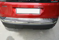 Opel Grandland X 2017- Kofferraumleiste Edelstahl Foto 1