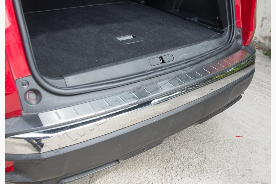 Peugeot 3008 2016-2023 Heckstoßstangenschutz OmsaLine Edelstahl Foto 1