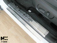 Subaru Forester 2013-2018 Edelstahl Einstiegsleisten Natanika Premium (8 Stk) Foto 1