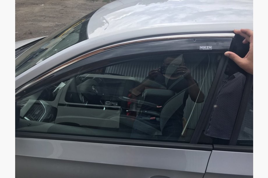 Skoda Rapid 2012-2019 Windabweiser mit Chromleiste SD (4 Stk, Niken) Image