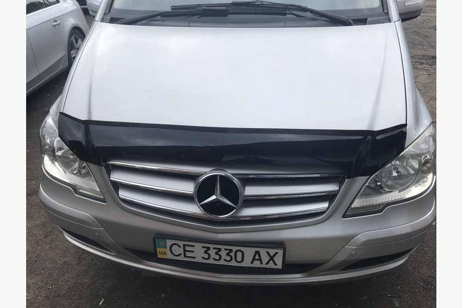 Mercedes Vito W639 2004-2014 Motorhaubenschutz (ANV) Image