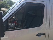 Mercedes Sprinter W901/902/903/904/905 1995–2006 Windabweiser (2 Stk, Sunflex) Foto 1