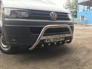 Volkswagen T5 2010-2015 Frontbügel WT003 (Edelstahl) Foto 1