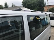Volkswagen T5 Multivan 2003–2010 Dachreling Chrom Foto 1