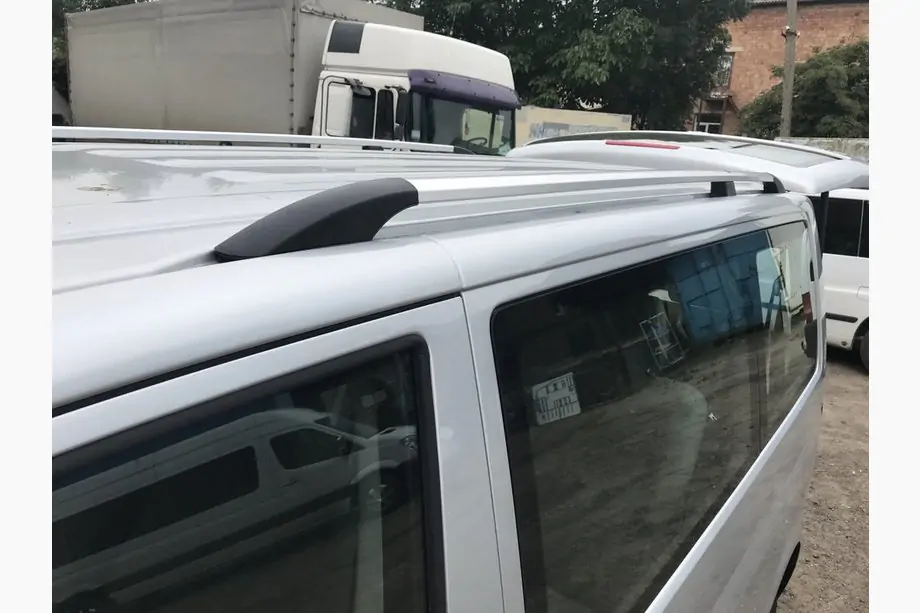 Volkswagen T5 2010-2015 Dachreling Chrom Image