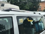 Volkswagen T5 Transporter 2003-2010 Dachreling Chrom Lange Basis, Kunststofffüße Foto 1