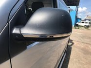 Volkswagen T5 2010-2015 Spiegelblenden Edelstahl (2 Stk.) Foto 3