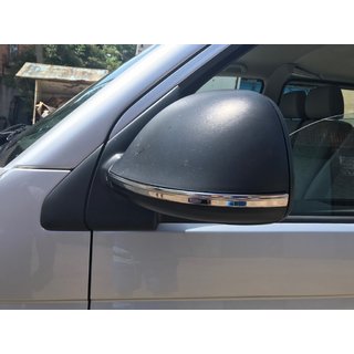 Spiegelblenden Edelstahl (2 Stk.) Volkswagen T6 2015-2024 Foto 2
