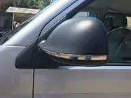Volkswagen T6 2015-2024 Spiegelblenden Edelstahl (2 Stk.) Foto 2