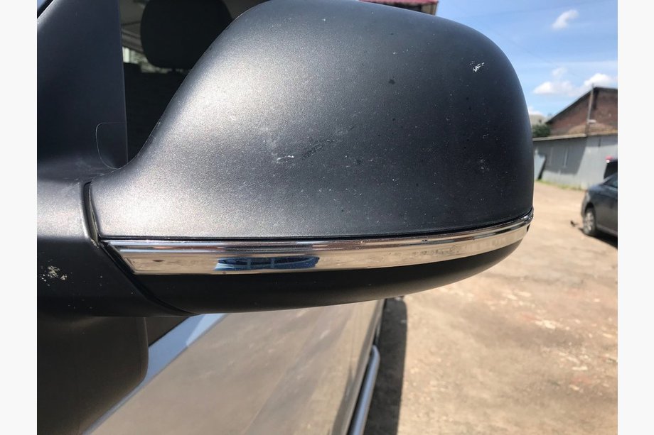 Volkswagen Amarok 2010-2022 Spiegelblenden Edelstahl (2 Stk.) Image