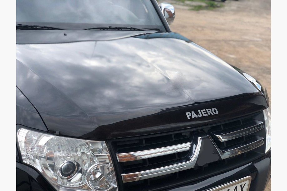 Mitsubishi Pajero Wagon IV 2006-2021 Motorhaubenschutz (SIM) Image
