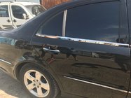 Mercedes E-class W211 2002-2009 Fensterrahmen Zierleisten Edelstahl SD, OmsaLine - Italienischer Edelstahl (4 Stk) Foto 6