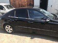 Mercedes E-class W211 2002-2009 Fensterrahmen Zierleisten Edelstahl SD, OmsaLine - Italienischer Edelstahl (4 Stk) Foto 5