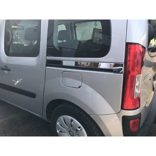 Edelstahl Zierleisten Schiebeturen (2 Stk)