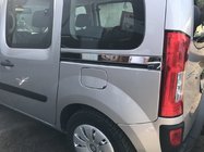 Mercedes Citan 2013-2021 Edelstahl Zierleisten Schiebeturen (2 Stk) Foto 1