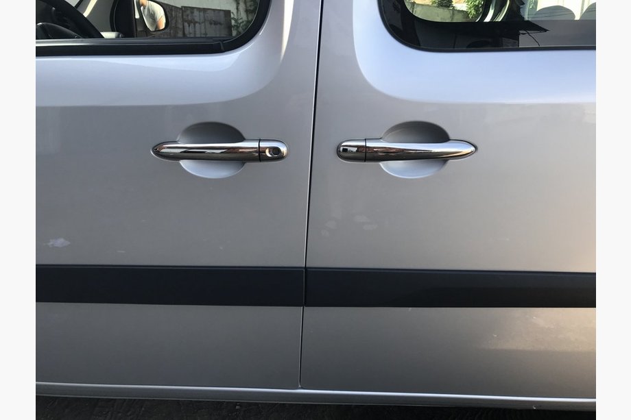 Mercedes Citan 2013-2021 Edelstahl Türgriffblenden 3 Stk, OmsaLine - Italienischer Edelstahl Image