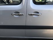 Mercedes Citan 2013-2021 Edelstahl Türgriffblenden 3 Stk, OmsaLine - Italienischer Edelstahl Foto 1