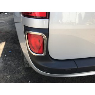 Zierleisten fuer hintere Reflektoren (2 Stk, Edelstahl) Renault Kangoo 2008–2020 Foto 1