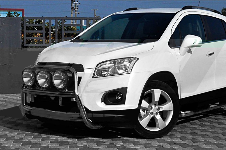 Chevrolet Trax 2012-2023 Frontbügel WT018 (Edelstahl) Image